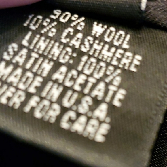 🔥MARVIN RICHARDS MINK WOOL COAT 🔥 - Picture 8 of 11